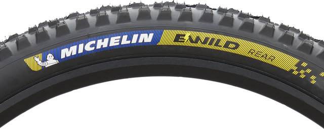 Michelin E-Wild Rear Racing TLR 29" Cubierta plegable - negro- azul-amarillo/29 /65 /65-622/2.6 