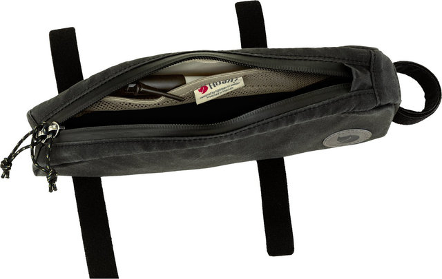 Fjällräven Hoja Top Tube Bag - black | 800 ml