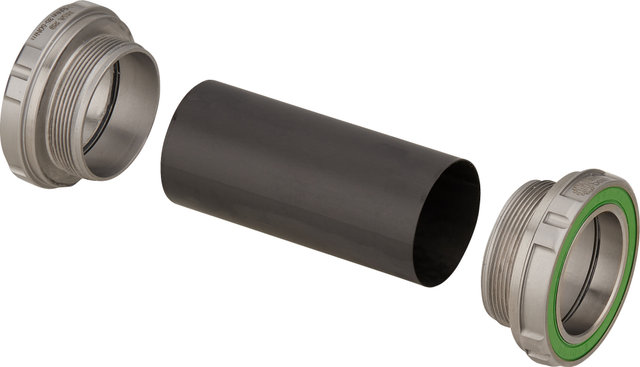 Enduro Bearings Maxhit BSA29/DUB Bottom Bracket - silver | BSA