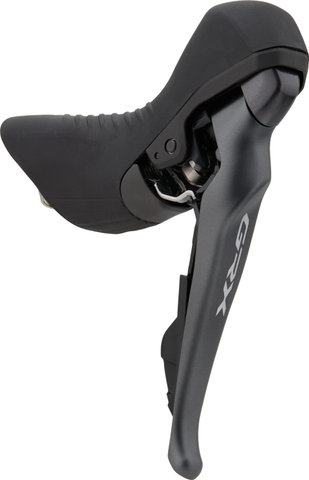 Shimano Frein à Disque GRX BR-RX820 + ST-RX820 - noir-gris/Roue avant/Flip-Flop (non spécifique au côté)