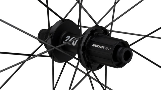 DT Swiss Roues ARC 1400 DICUT 80 Disque Carbone Center Lock 28" - XS - noir | roue arrière uniquement | 142 mm | Shimano Route | 28"