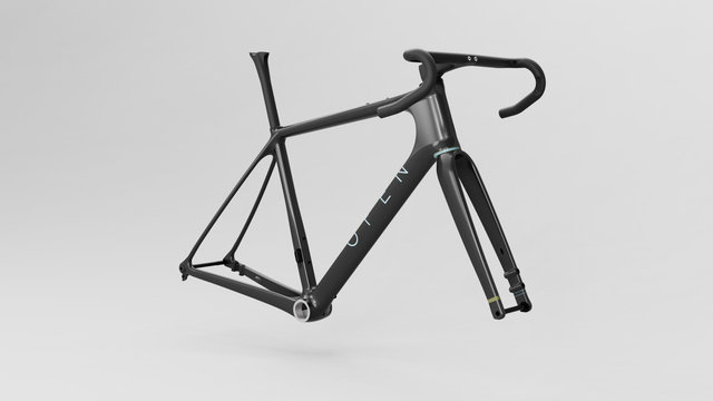 OPEN Kit de Cadre en Carbone U.P.PER. 2.0 28" - black | 28" | XS | 380 mm / 95-110 mm