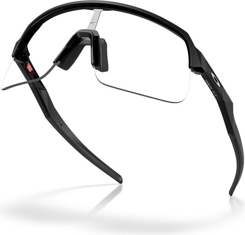 Oakley Sutro Lite S Sportbrille - matte black/clear photochromic