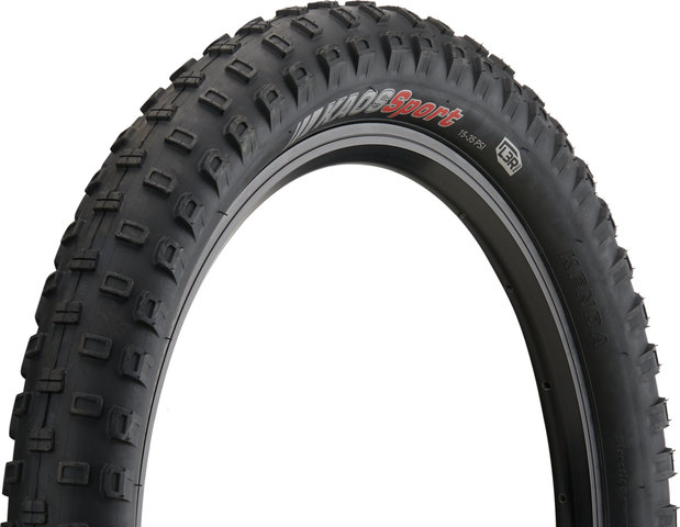 Kenda Kaos Sport 20" Wired Tyre - black/20 /66 mm/2.6 /66-406