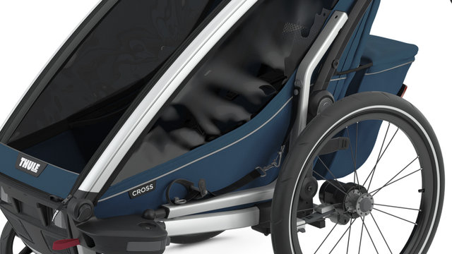 Thule Chariot Cross 1 Kids Trailer - majolica blue/20"