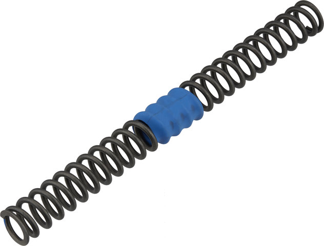 MRP Muelle de acero Ribbon Coil - blue