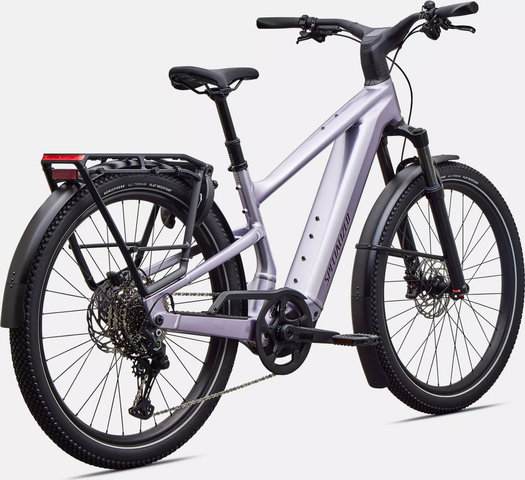 Specialized Turbo Vado EVO 3 5.0 27,5" E-Trekking-Bike - gloss amethyst frost metallic-bordeaux metallic | 170,0 mm | L | 27,5" (650B) | 44 mm