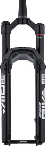 RockShox Horquilla de suspensión Pike Ultimate RC2 DebonAir+ Boost 27,5" - gloss black/15 mm Eje Pasante/120 /44 /1 1/8" - 1,5" tapered/27,5" (650B)/110 mm