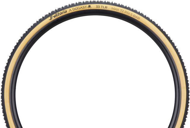 Vittoria A Dugast Typhoon TLR 28" Faltreifen - schwarz-tan/28 "/33 mm/33-622