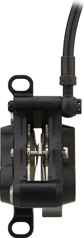 Trickstuff Maxima Black Front+Rear Set Disc Brake with Steelflex Hose - black/Set/left/right (side-specific)