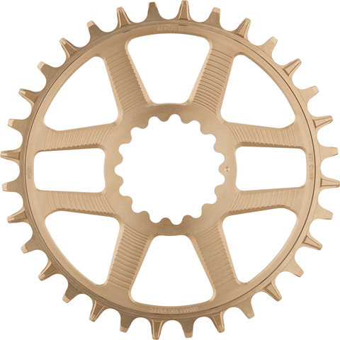 e*thirteen Helix R Guidering Direct Mount Kettenblatt - bronze/32 Z