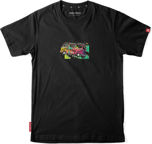 Loose Riders Love Peace Dirt S/S Trikot - black | S
