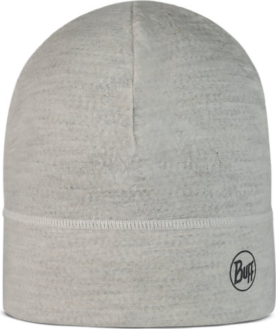 BUFF Lightweight Merino Wool Hat Helmmütze - solid cloud/unisize