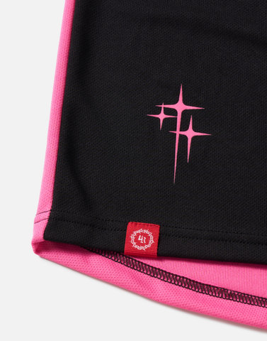 Loose Riders C/S 2 Tone Long Sleeve Jersey - pink/M