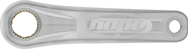 Hope Kids No Spider Kurbel - silver/150,0 mm