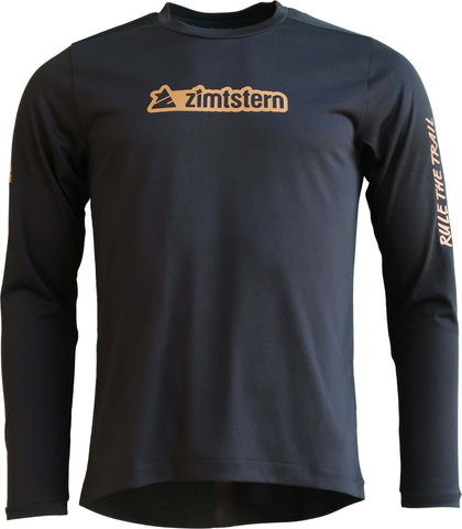 Zimtstern Corez MTB Long Sleeve Jersey - pirate black | S
