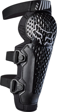 Fox Head Rodilleras Titan Race para niños - black/one size