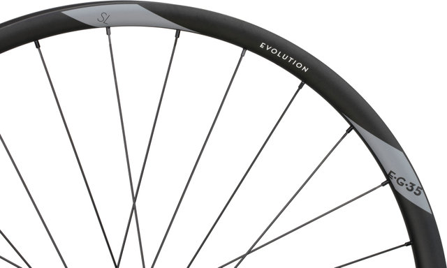 NEWMEN Evolution SL E.G.35 FADE Boost Disc 6-Loch 29" Laufradsatz - black-black/Shimano Micro Spline/Boost/148 mm/110 mm/Boost/29"/110 mm/Shimano Micro Spline/110 mm/148 mm