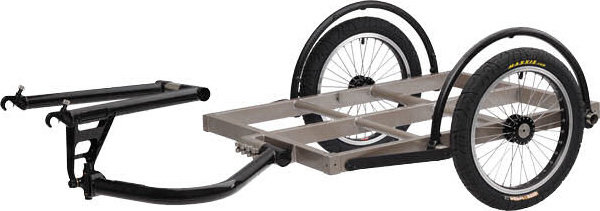 Surly Remolque Bill - negro-plata/16"