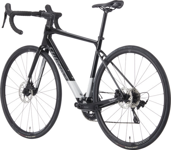 Wilier Bicicleta de carretera de carbono Garda Shimano 105 - black-grey/28"/M