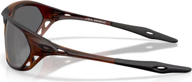 Oakley Lunettes de sport Cage Jacket - matte rootbeer | prizm black