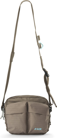 AEVOR Sacoche UT Pouch - utility coffee brown/2000 