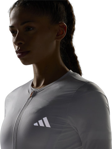 adidas Cycling Temp S/S Women's Jersey - white | M