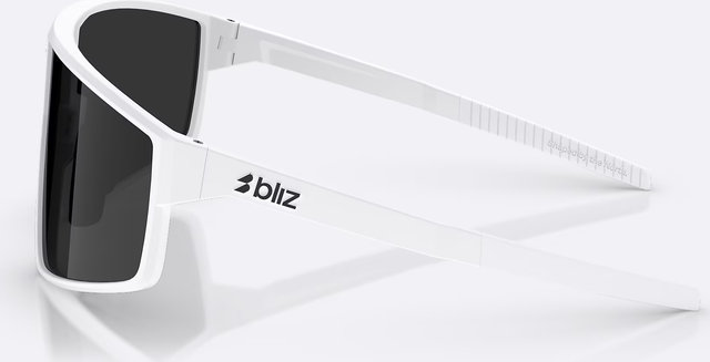 Bliz P002 Sportbrille - white/smoke