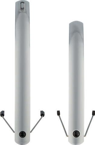 Curana Set de guardabarros C-Lite - plata/45 mm / 28"
