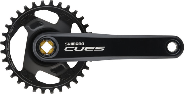 Shimano Set de Pédalier CUES FC-U4000-1 carré - noir/175,0 mm 32 dents