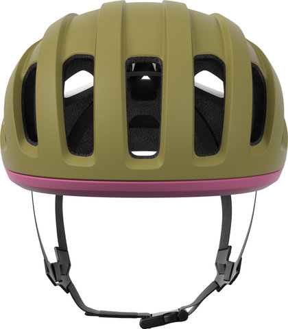 POC Amidal MIPS Helm - olivine green matt-thulite pink matt | 56 - 61 cm