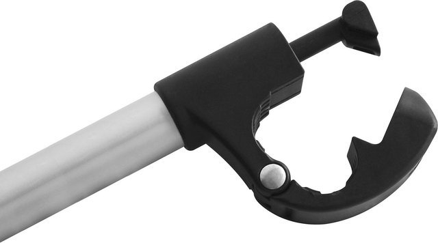 Eufab Strap Long frame holder - black-silver
