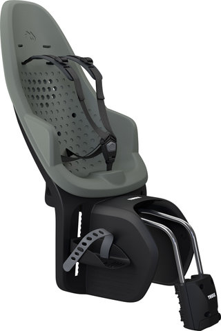 Thule Asiento de bici para niños de montaje en tubo de asiento Yepp 2 Maxi - agave