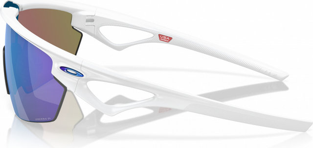 Oakley Gafas deportivas Sphaera - matte white/prizm sapphire polarized