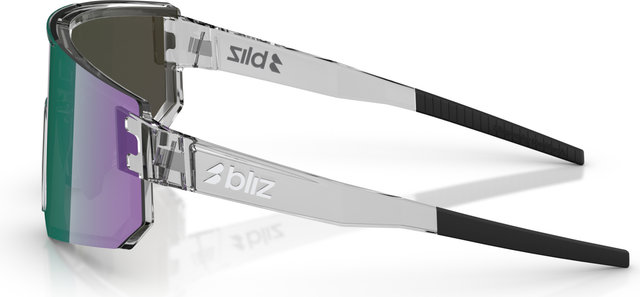 Bliz P005 Sports Glasses - crystal black | green