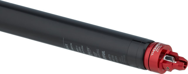 Thomson Covert Black 60 mm Seatpost - black/0 mm/320 mm/27,2 mm/1-speed