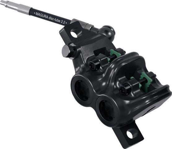 Magura Louise Elite front + rear set disc brake - black-anthracite | Flip-Flop (non-side-specific) | Set