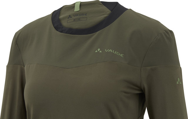 VAUDE Shirt Womens Moab LS PRO - khaki/36
