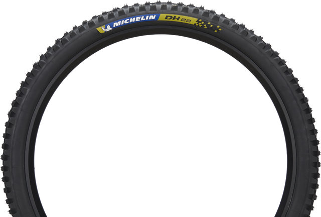 Michelin DH 22 Racing TLR 29" Faltreifen - schwarz-blau-gelb/29 "/61 mm/61-622/2.4 "