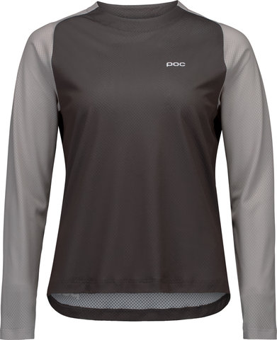 POC Maillot Femme Motion Air LS - granite grey | L