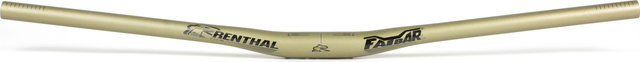 Renthal V3 Fatbar Lite 31.8 10 mm Riser Handlebar - gold/760 mm