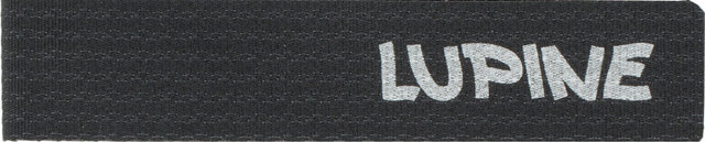 Lupine Attache au Casque pour Batterie FastClick 2.0 - noir