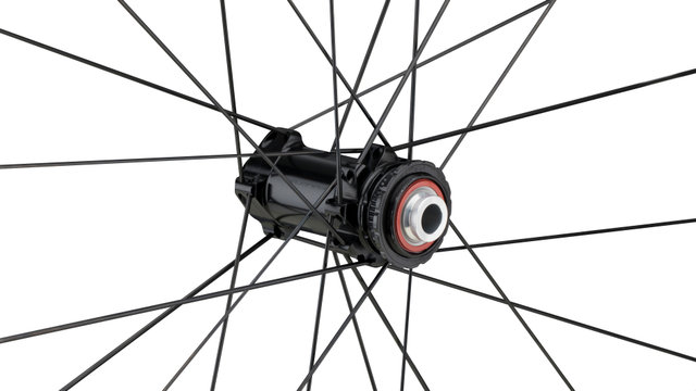 Fulcrum Wind 40 DB C19 Disc Center Lock Laufradsatz - schwarz/Non Boost/Non Boost/142 mm/100 mm/28"/Shimano Road/100 mm/Shimano Road/100 mm/142 mm