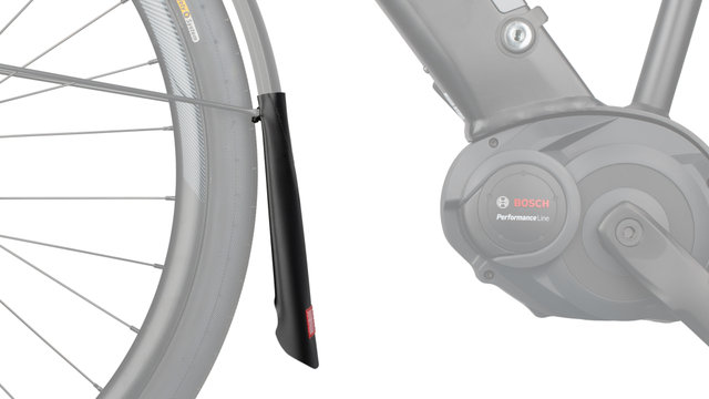 FAHRER E-Bike Latz Spritzschutz - schwarz