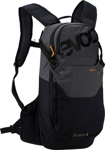 evoc Ride 12 Backpack - carbon grey-black/12000 ml