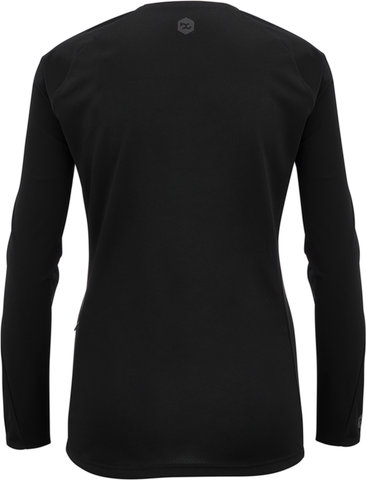bc original Maillot pour Dames MTB Womens L/S - black-grey/S