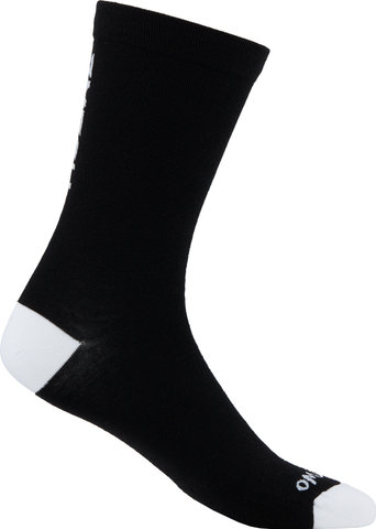 7mesh Ashlu Merino Socks - black/43 - 45