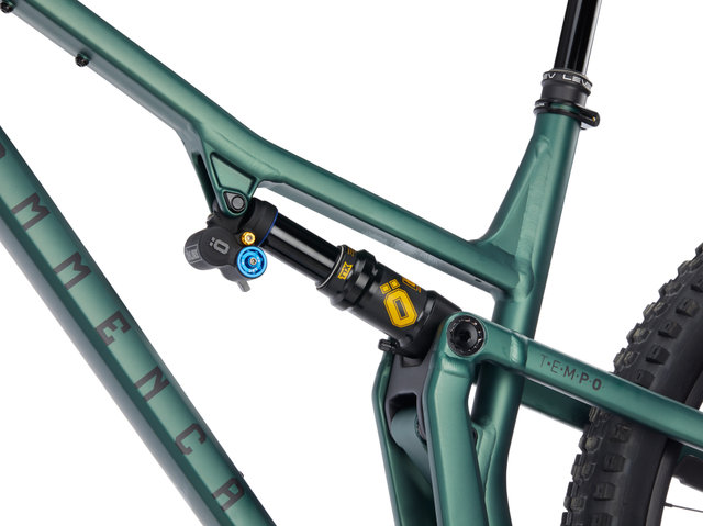 COMMENCAL T.E.M.P.O. ÖHLINS Edition 29" Mountain Bike - metallic green/140 mm/29"/L