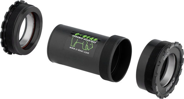 C-BEAR T47 Rotor 30 mm 86 Cyclocross Bottom Bracket - black/T47