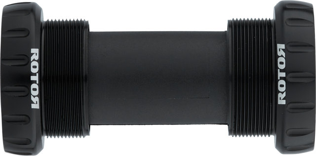 Rotor Boîtier de Pédalier BB1 BSA Road en Acier - noir | BSA